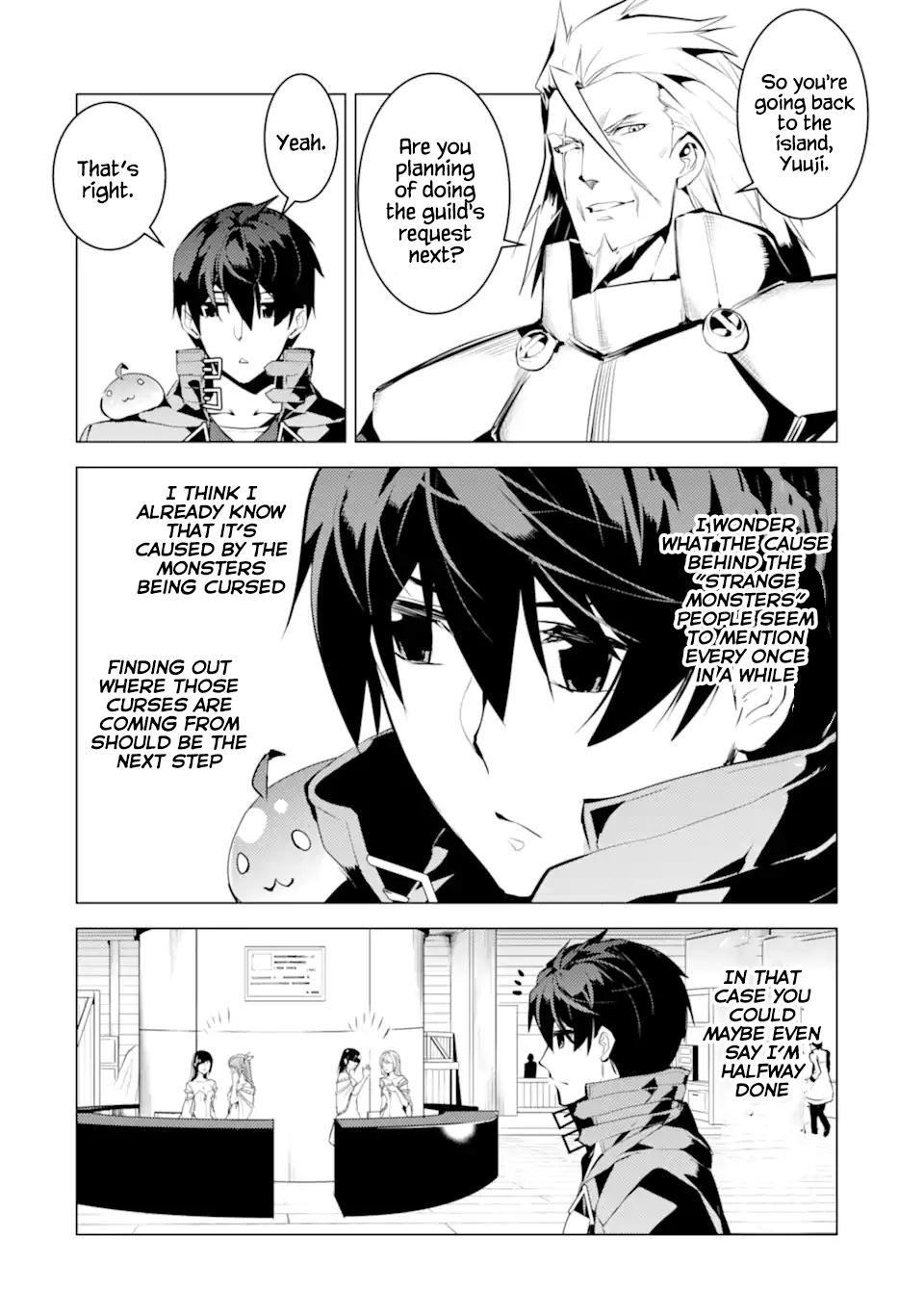 Tensei Kenja no Isekai Raifu Chap 39.1 - Next Chap 40.1