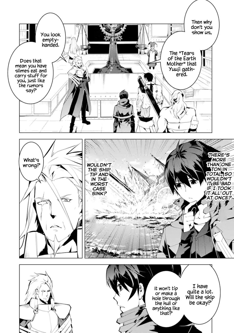 Tensei Kenja no Isekai Raifu Chap 39.1 - Next Chap 40.1