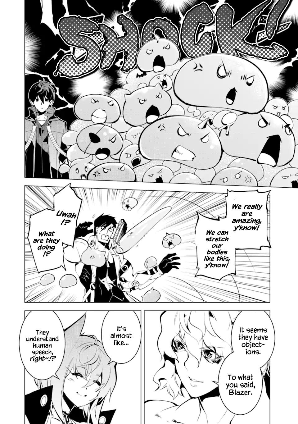 Tensei Kenja no Isekai Raifu Chap 39.1 - Next Chap 40.1