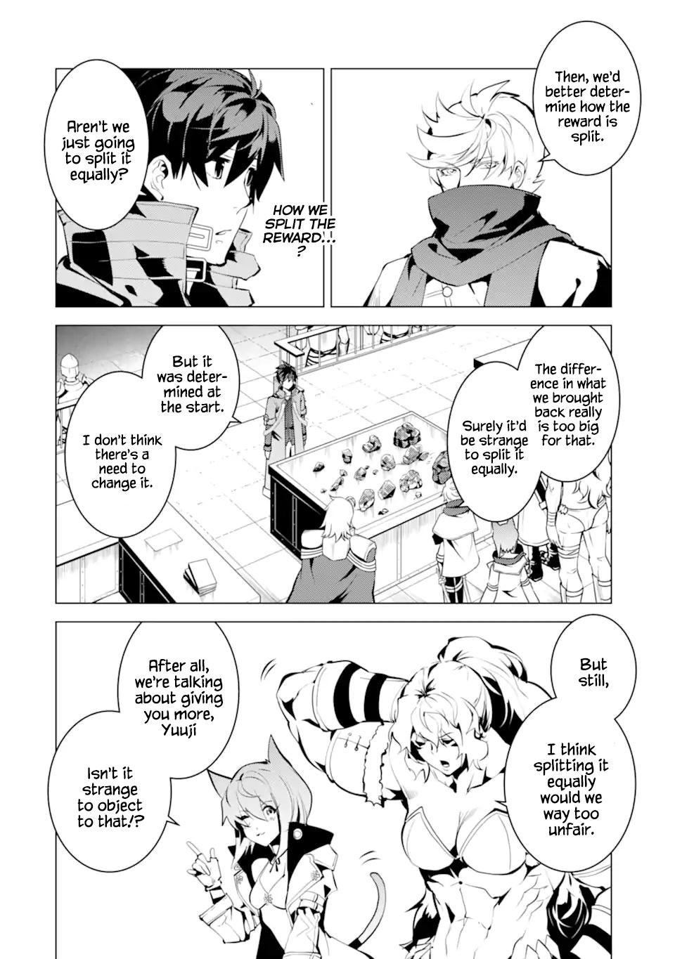 Tensei Kenja no Isekai Raifu Chap 39.1 - Next Chap 40.1