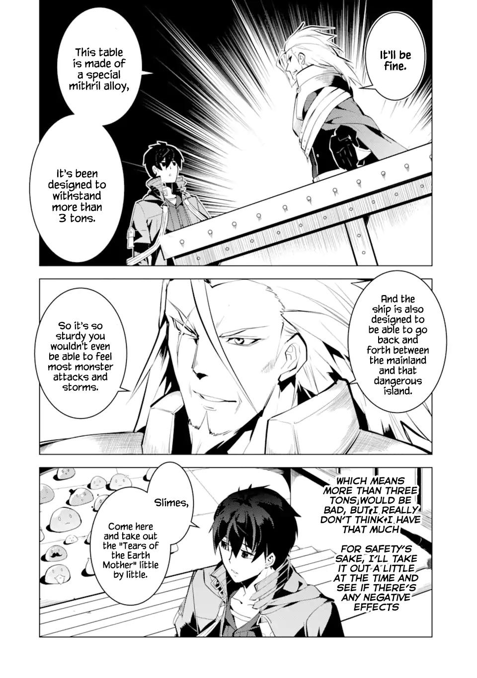 Tensei Kenja no Isekai Raifu Chap 39.1 - Next Chap 40.1