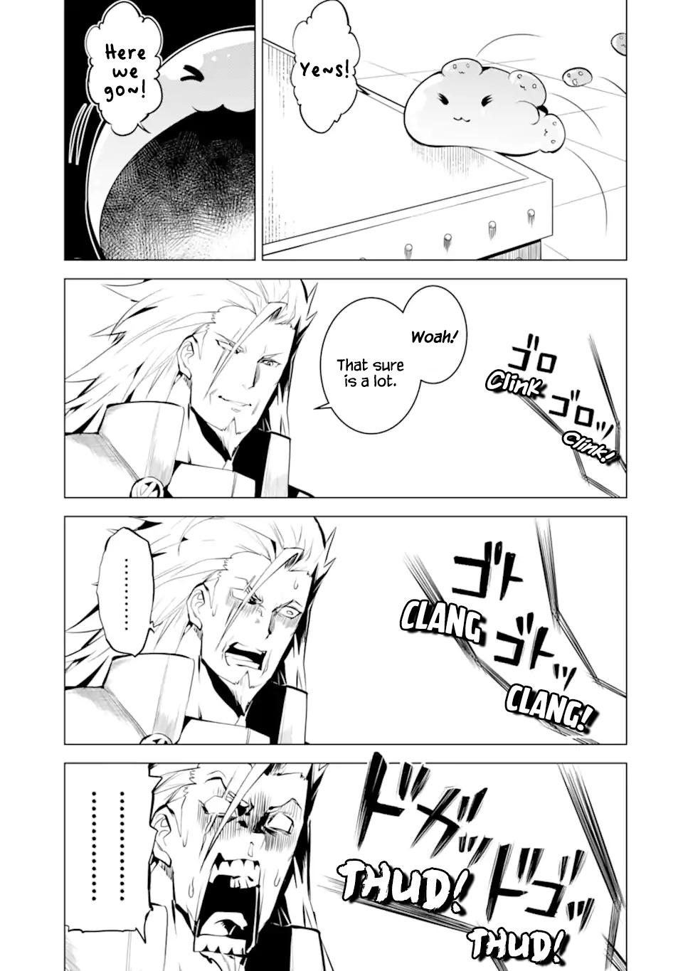 Tensei Kenja no Isekai Raifu Chap 39.1 - Next Chap 40.1