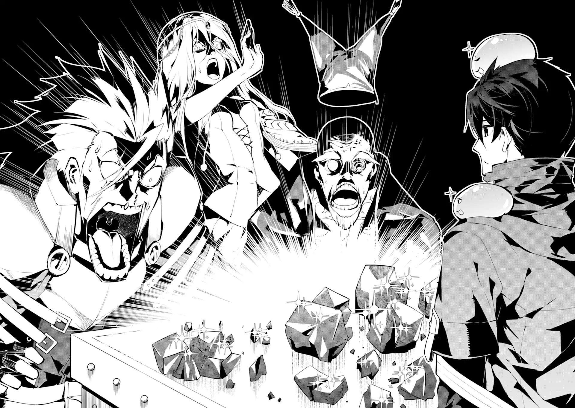 Tensei Kenja no Isekai Raifu Chap 39.1 - Next Chap 40.1