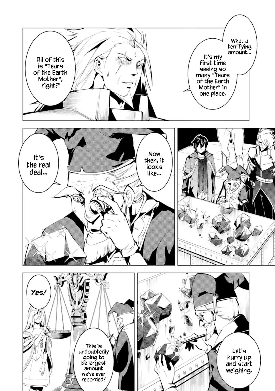 Tensei Kenja no Isekai Raifu Chap 39.1 - Next Chap 40.1