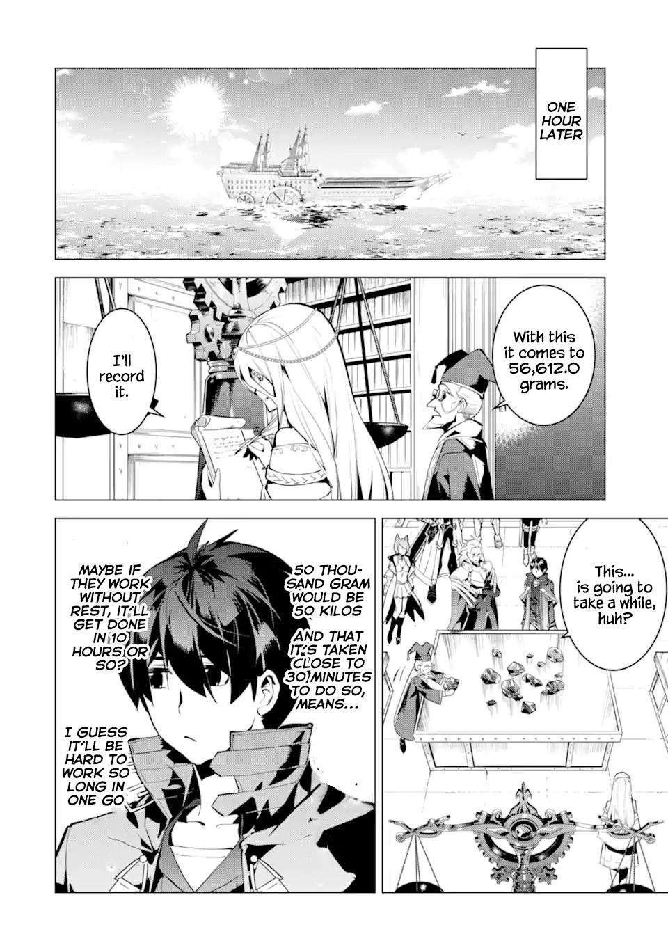 Tensei Kenja no Isekai Raifu Chap 39.1 - Next Chap 40.1