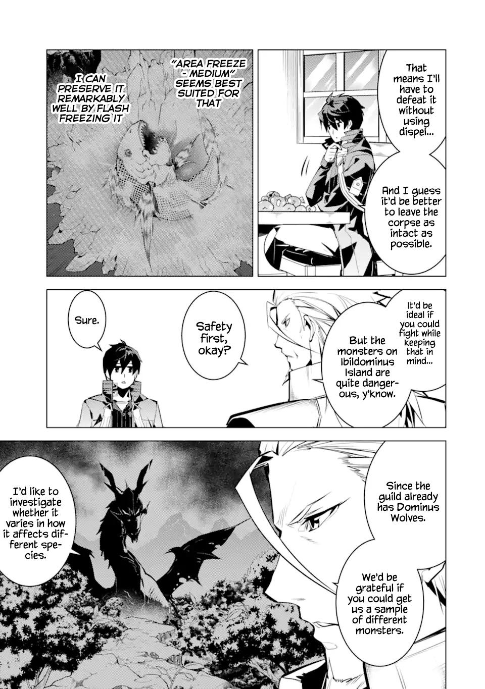 Tensei Kenja no Isekai Raifu Chap 39.2 - Next Chap 40.2
