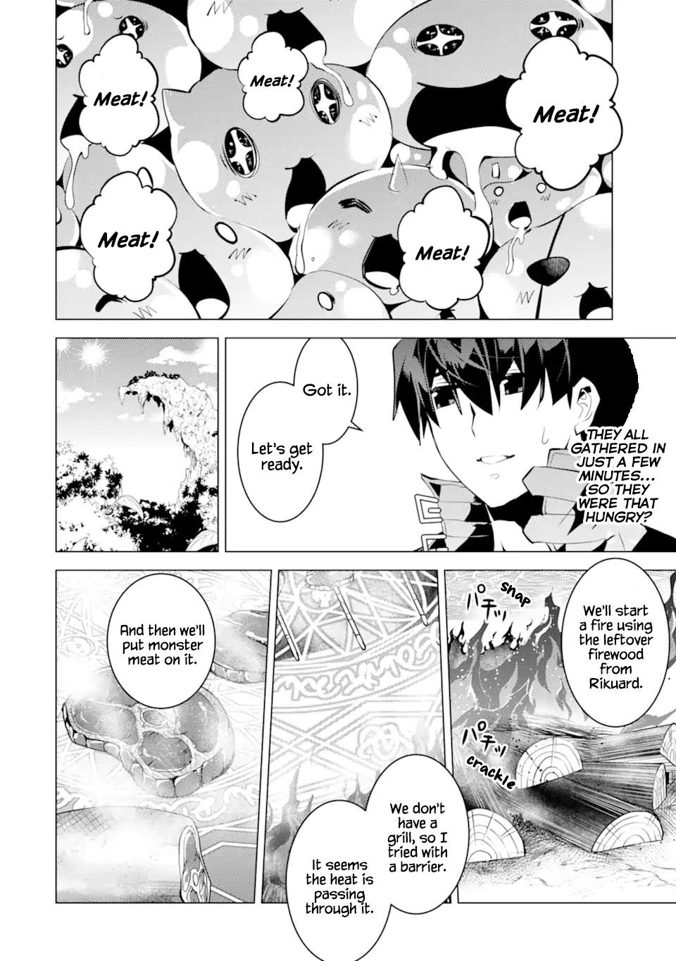 Tensei Kenja no Isekai Raifu Chap 39.2 - Next Chap 40.2