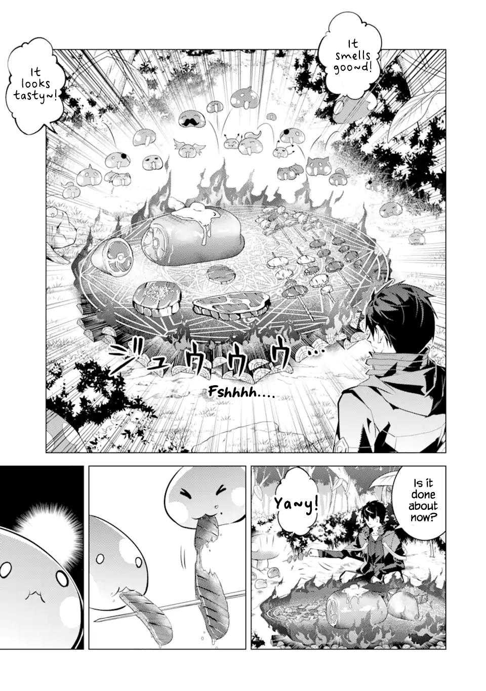 Tensei Kenja no Isekai Raifu Chap 39.2 - Next Chap 40.2