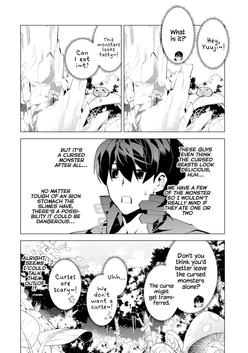 Tensei Kenja no Isekai Raifu Chap 39.2 - Next Chap 40.2