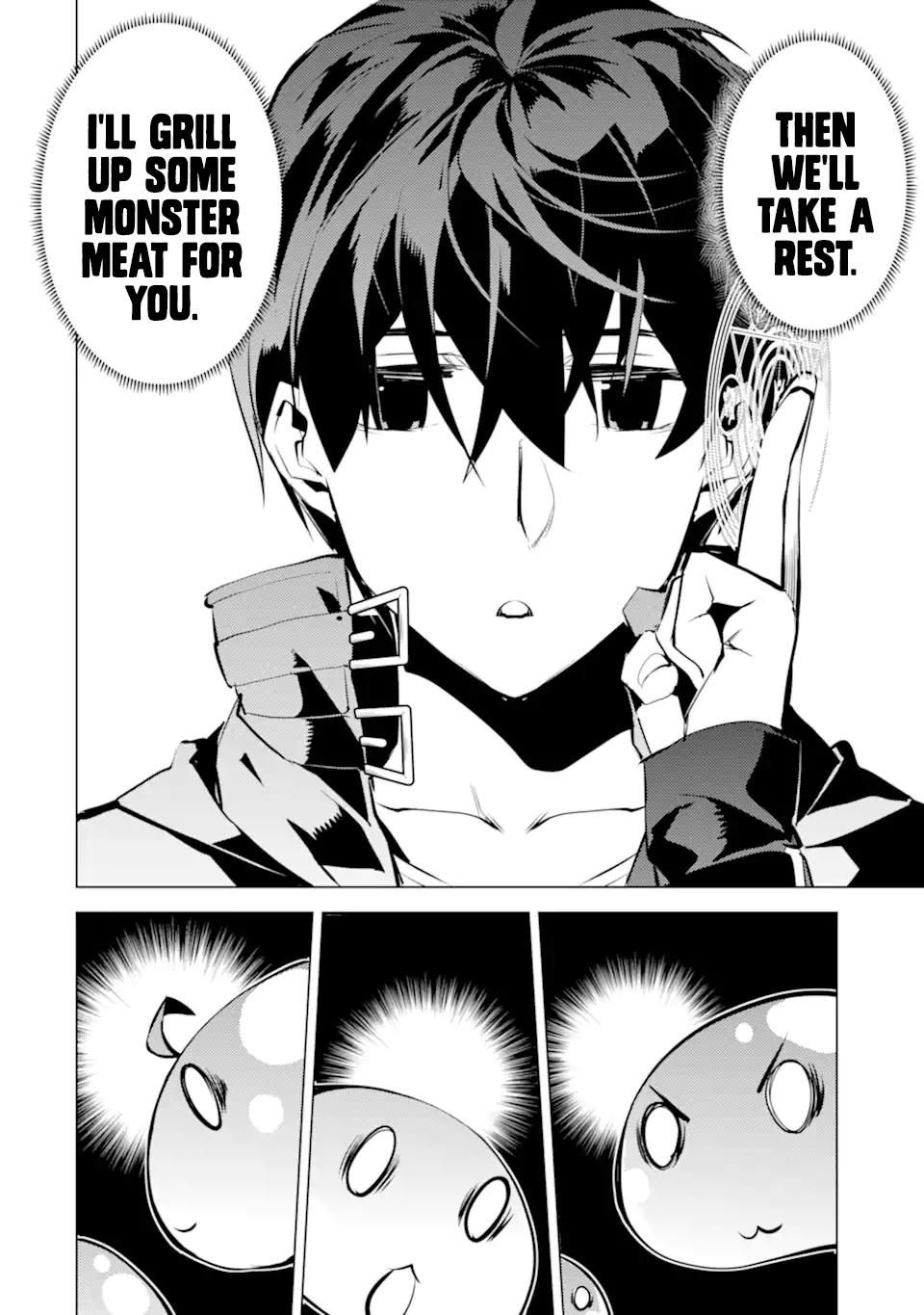 Tensei Kenja no Isekai Raifu Chap 39.2 - Next Chap 40.2