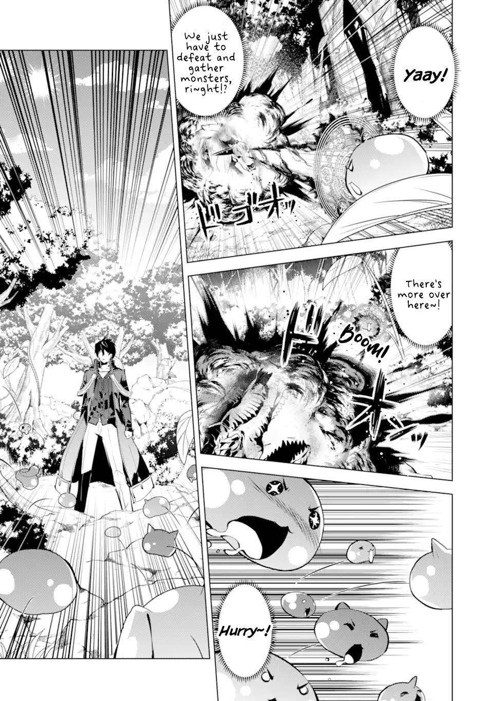 Tensei Kenja no Isekai Raifu Chap 39.2 - Next Chap 40.2