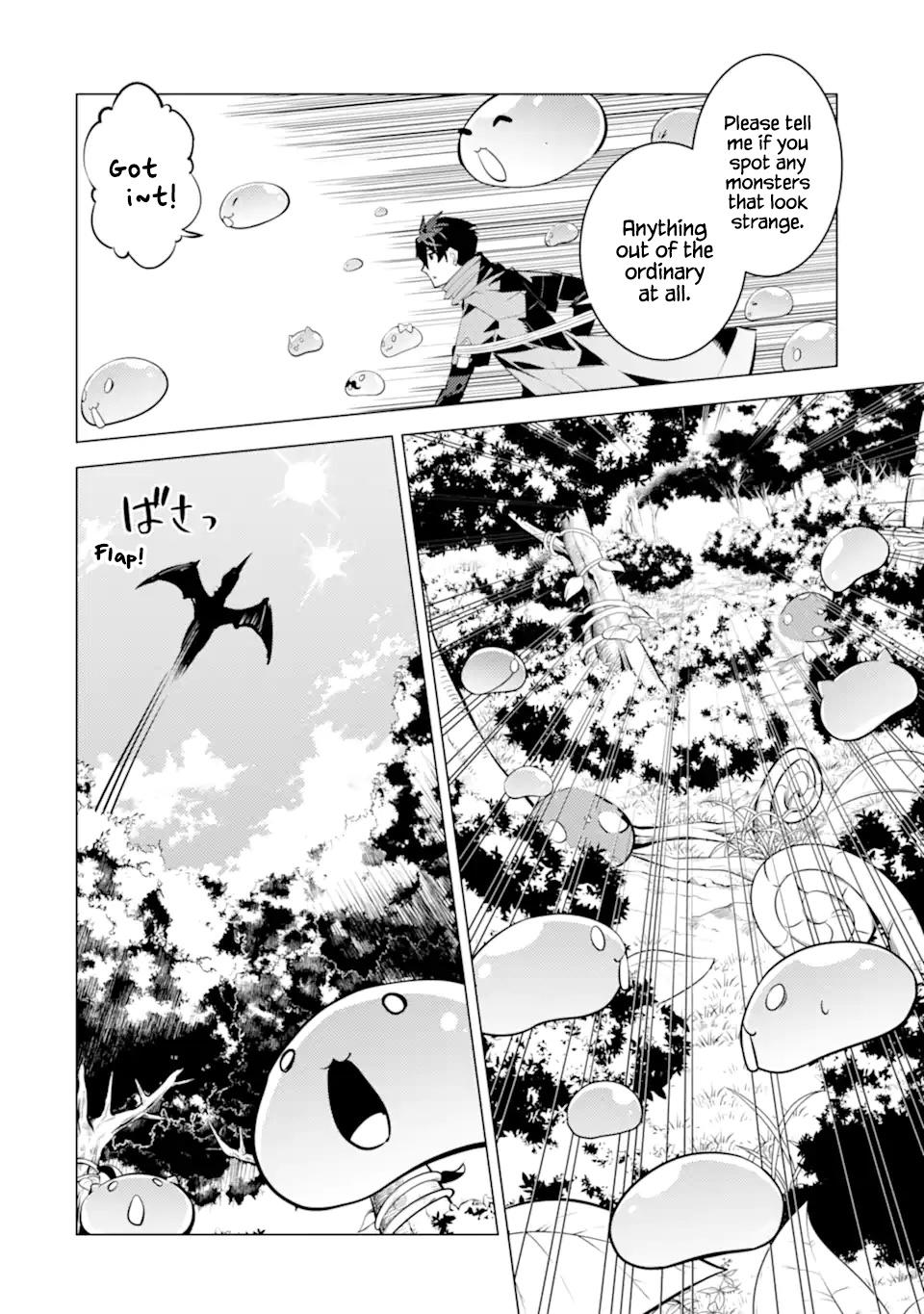 Tensei Kenja no Isekai Raifu Chap 39.2 - Next Chap 40.2