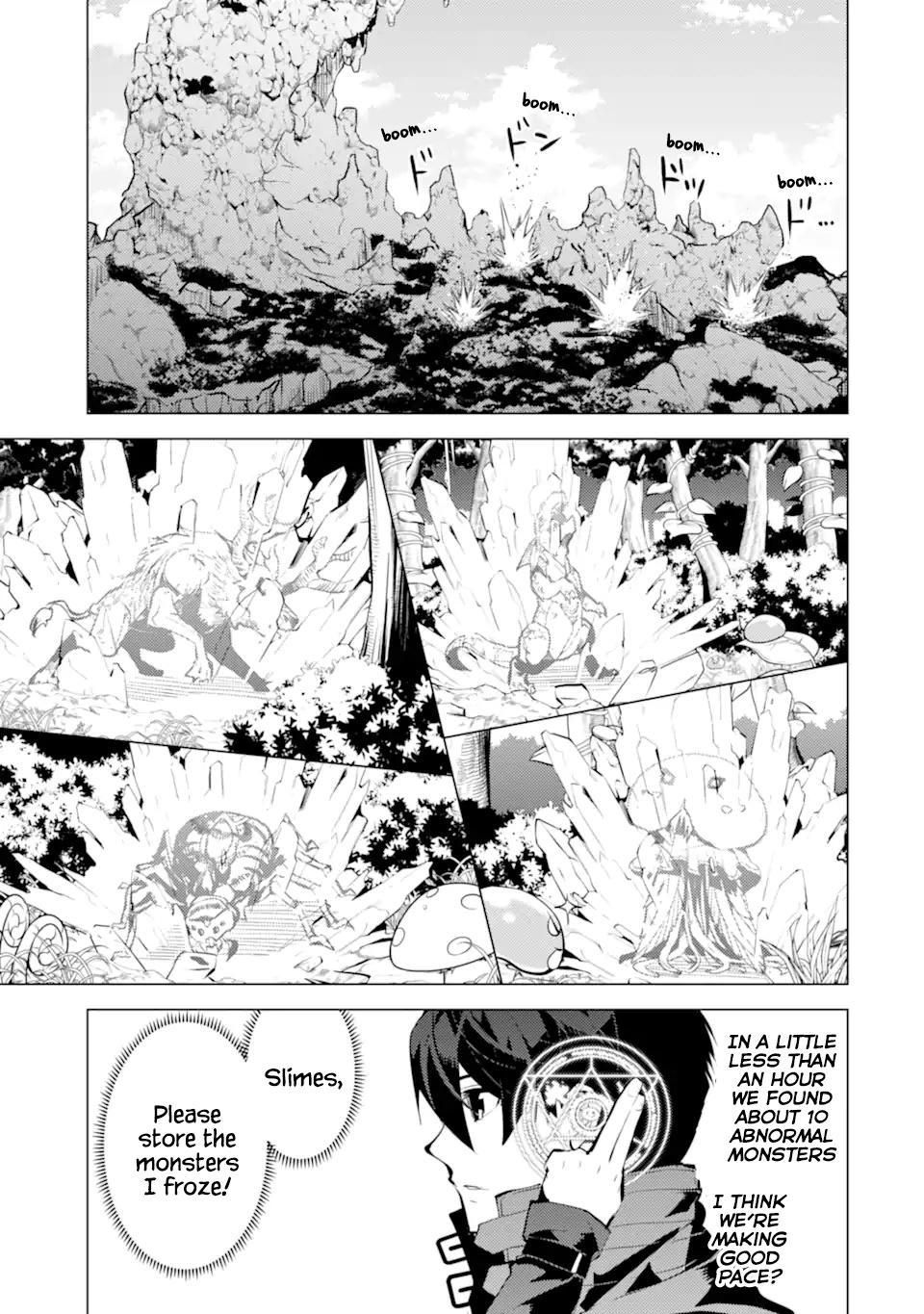 Tensei Kenja no Isekai Raifu Chap 39.2 - Next Chap 40.2