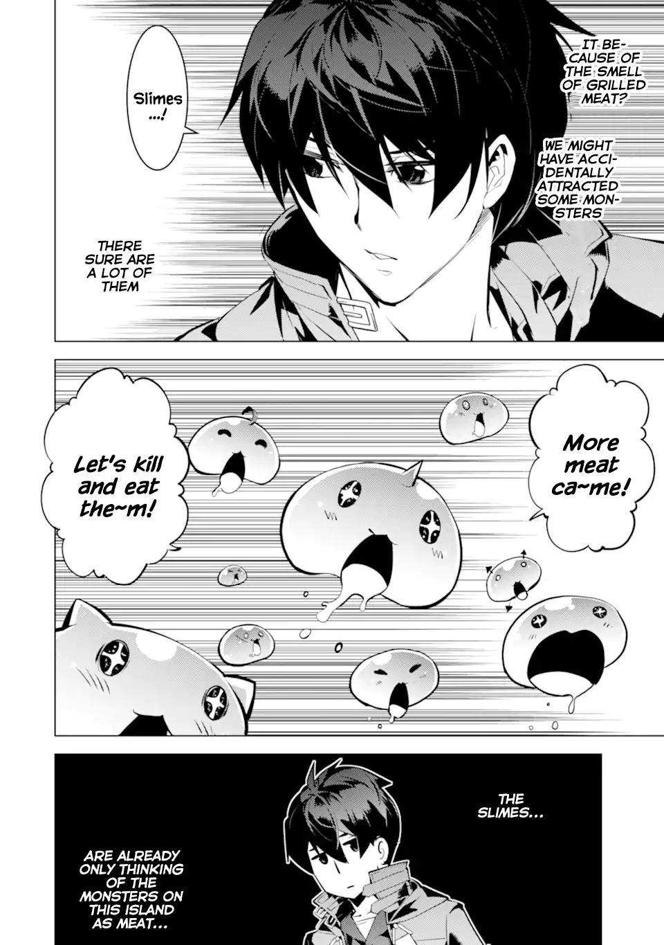 Tensei Kenja no Isekai Raifu Chap 39.2 - Next Chap 40.2