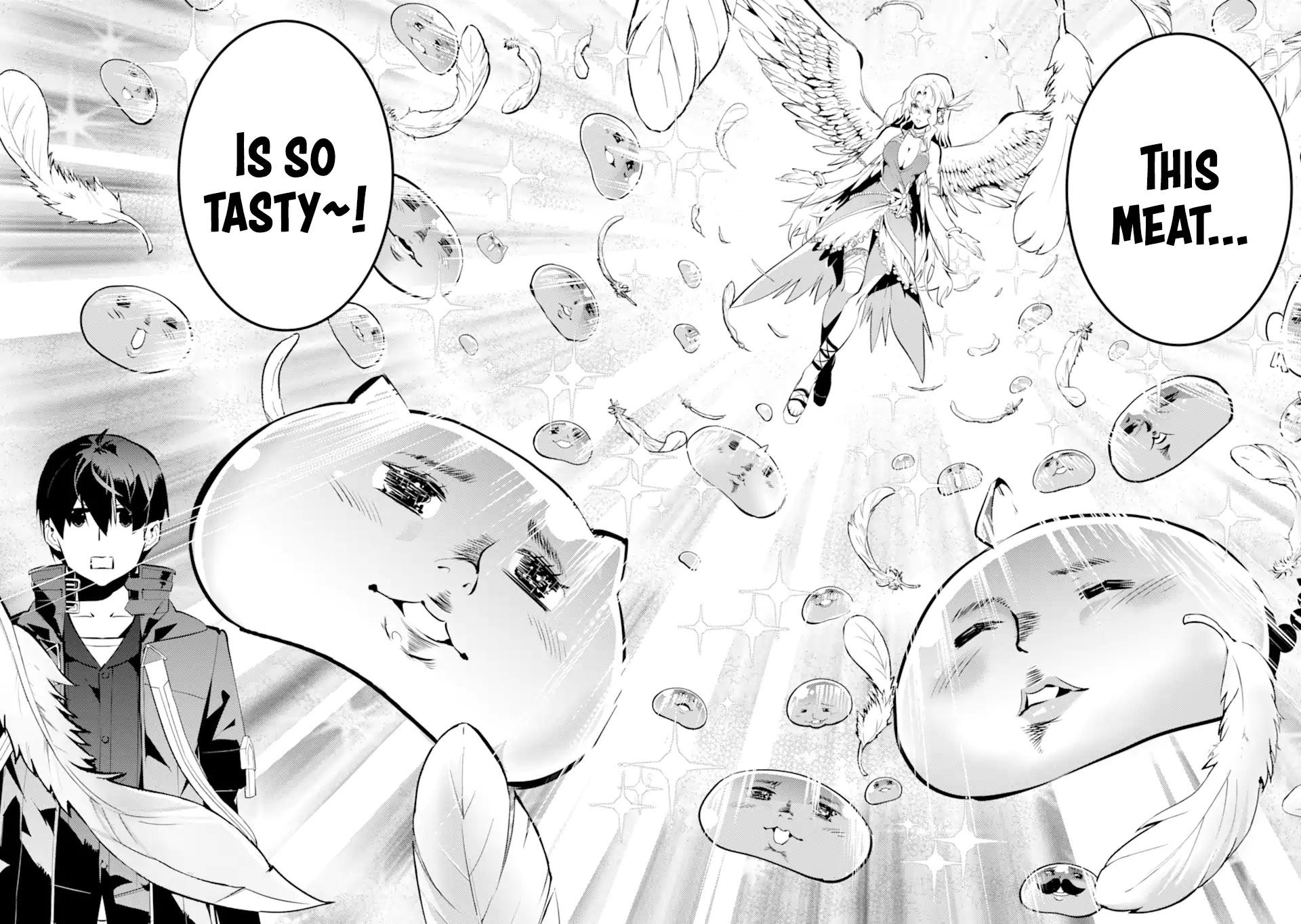 Tensei Kenja no Isekai Raifu Chap 39.2 - Next Chap 40.2