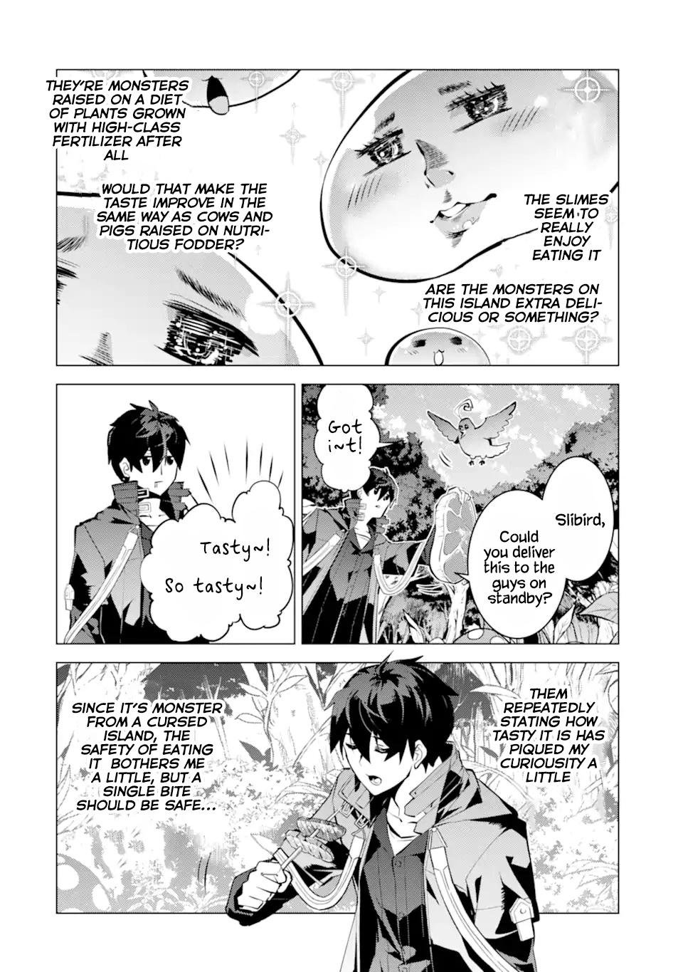 Tensei Kenja no Isekai Raifu Chap 39.2 - Next Chap 40.2