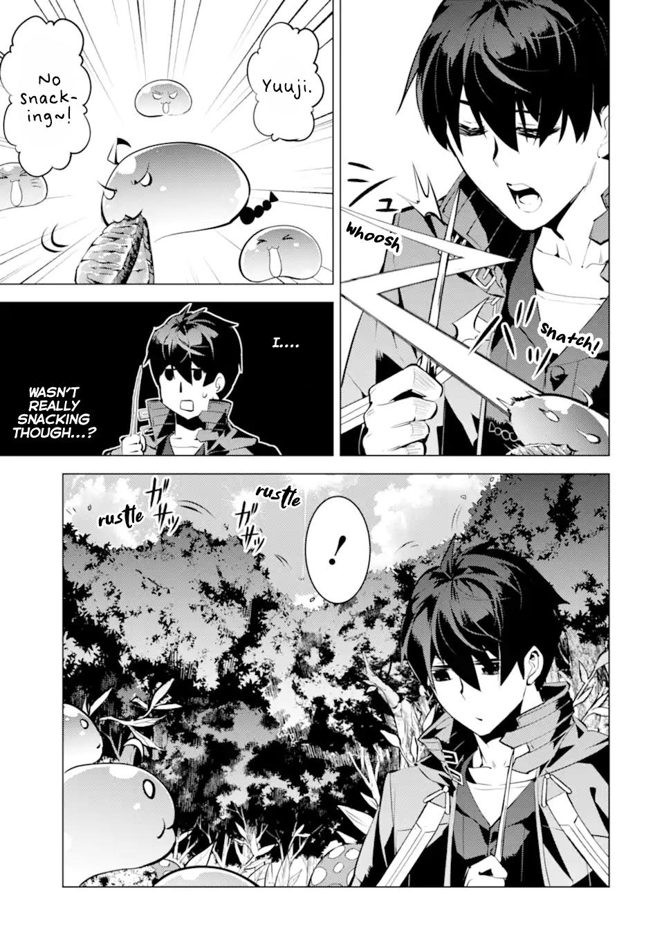 Tensei Kenja no Isekai Raifu Chap 39.2 - Next Chap 40.2