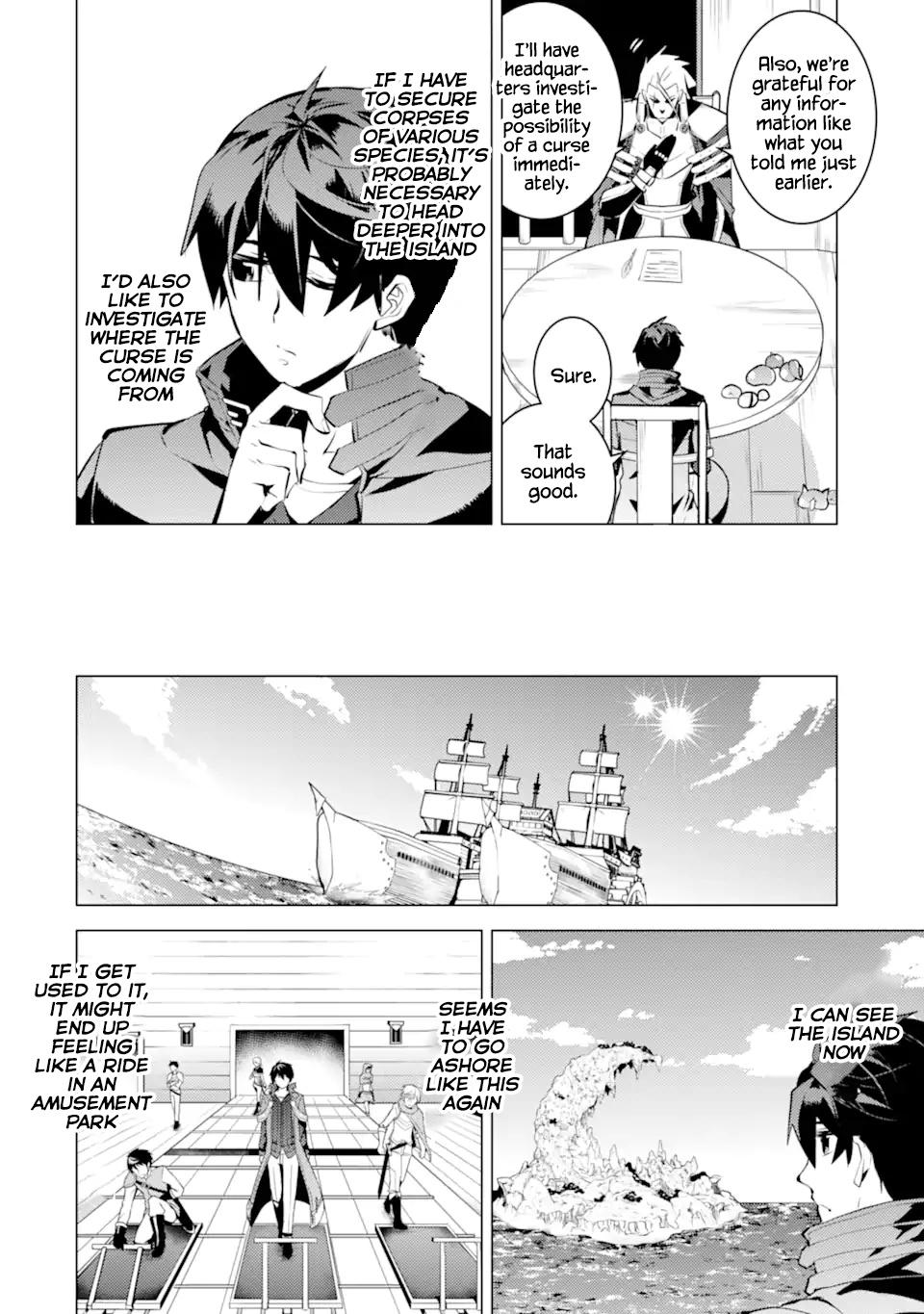 Tensei Kenja no Isekai Raifu Chap 39.2 - Next Chap 40.2