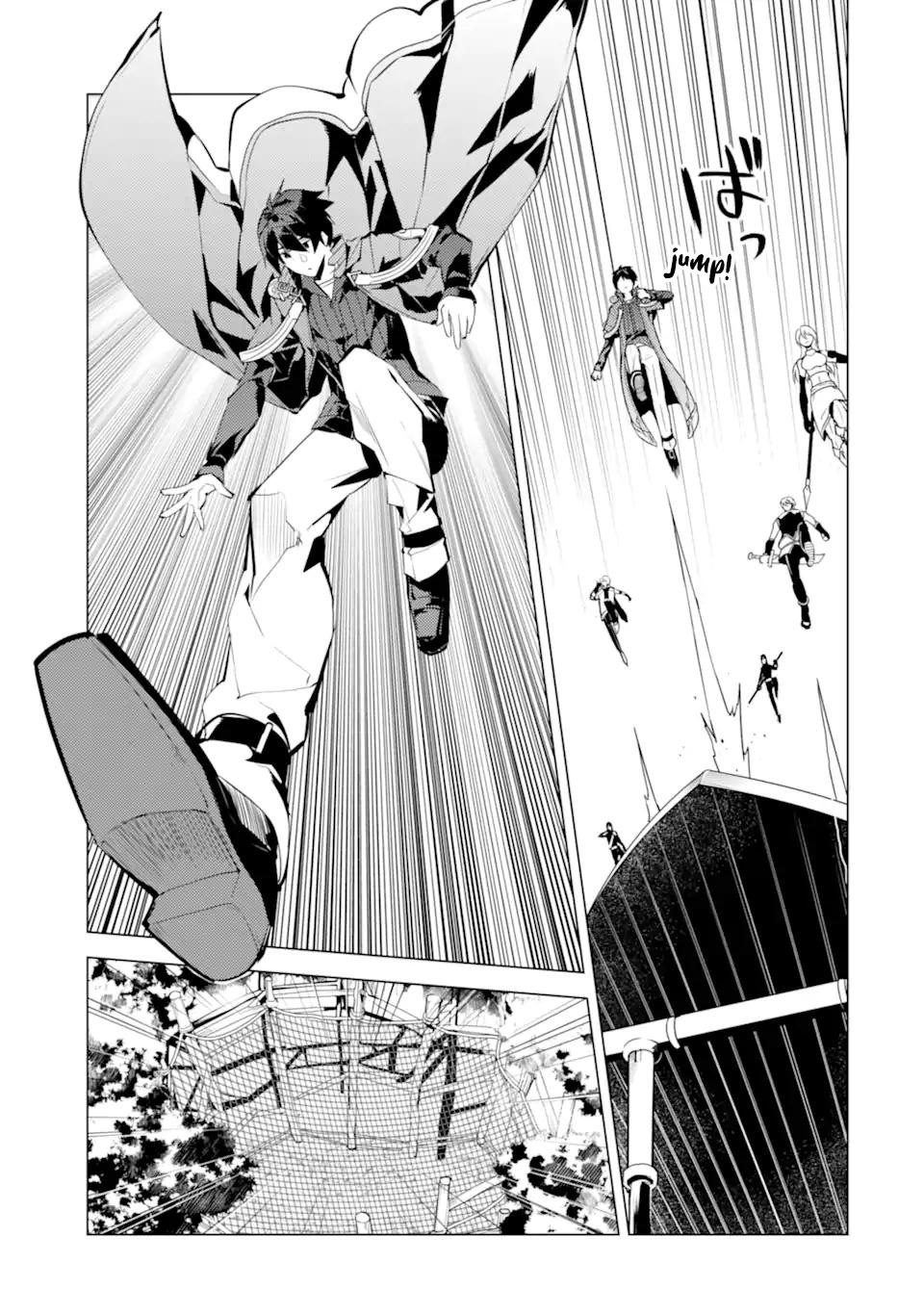 Tensei Kenja no Isekai Raifu Chap 39.2 - Next Chap 40.2