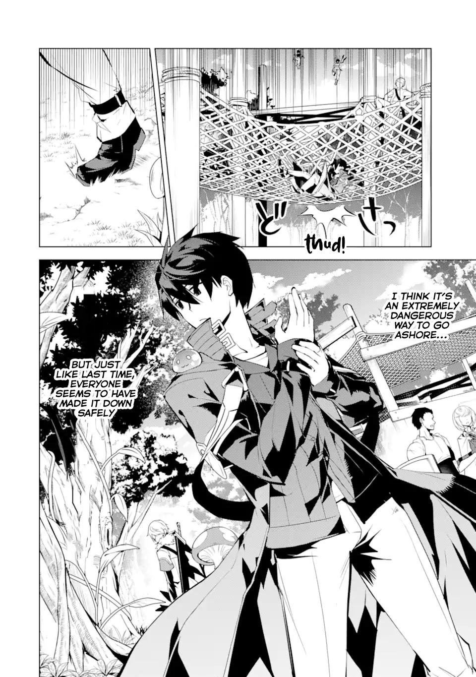 Tensei Kenja no Isekai Raifu Chap 39.2 - Next Chap 40.2