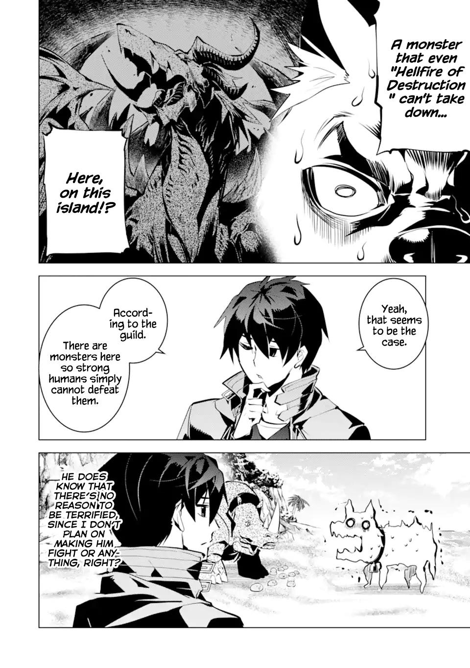 Tensei Kenja no Isekai Raifu Chap 39.2 - Next Chap 40.2