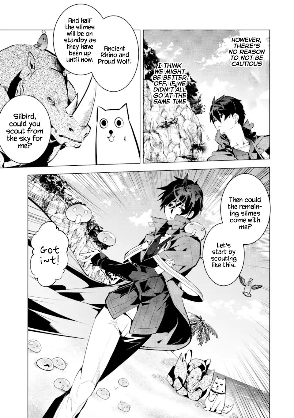 Tensei Kenja no Isekai Raifu Chap 39.2 - Next Chap 40.2