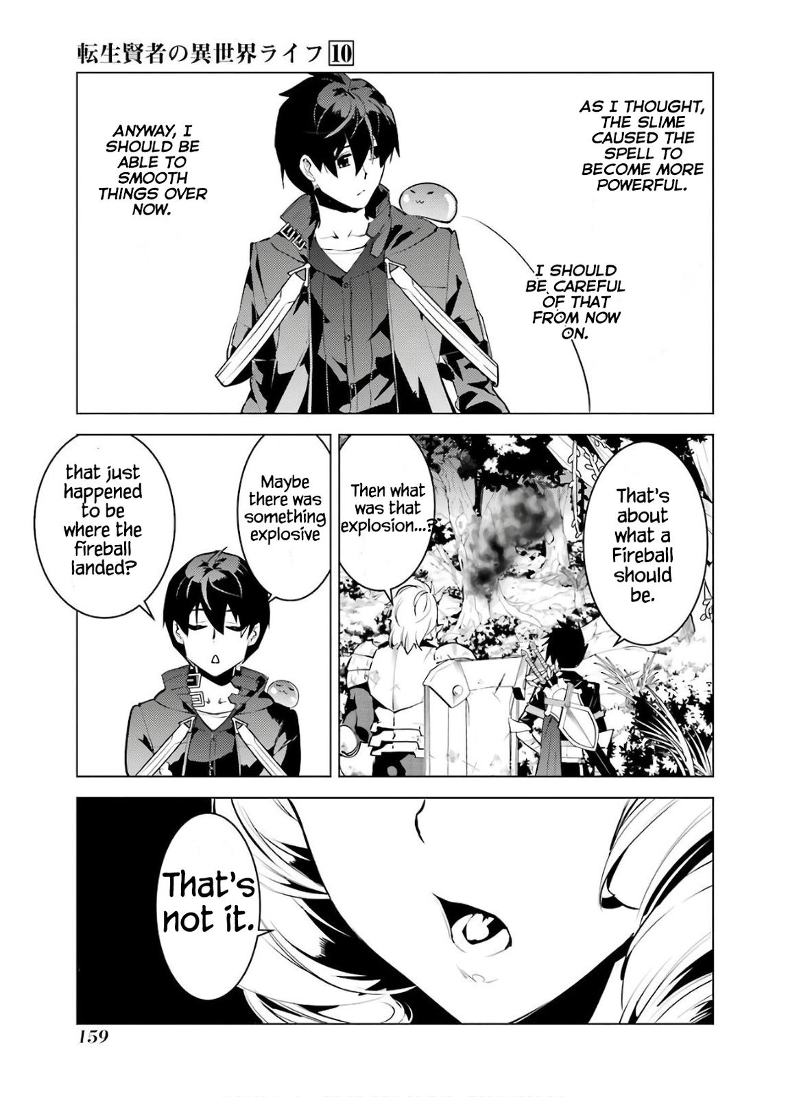 Tensei Kenja no Isekai Raifu Chap 30 - Next Chap 31