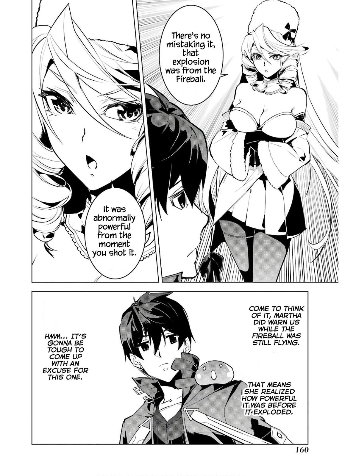 Tensei Kenja no Isekai Raifu Chap 30 - Next Chap 31