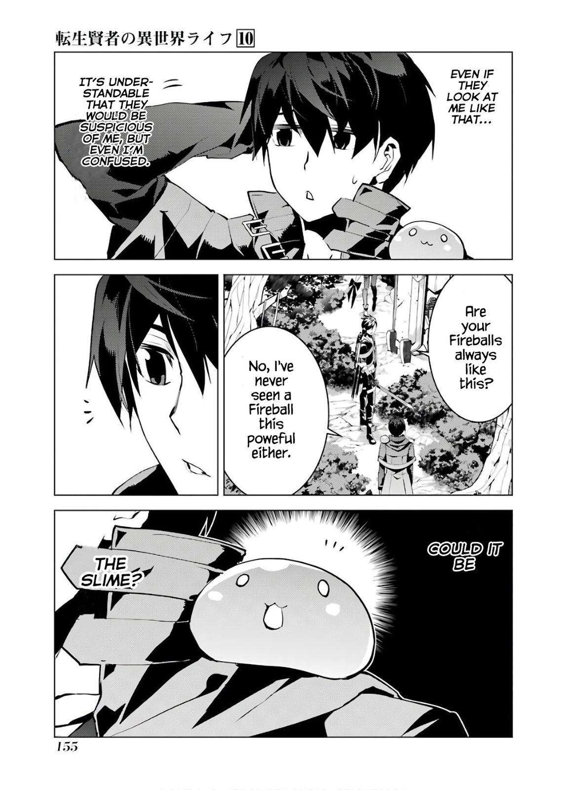 Tensei Kenja no Isekai Raifu Chap 30 - Next Chap 31