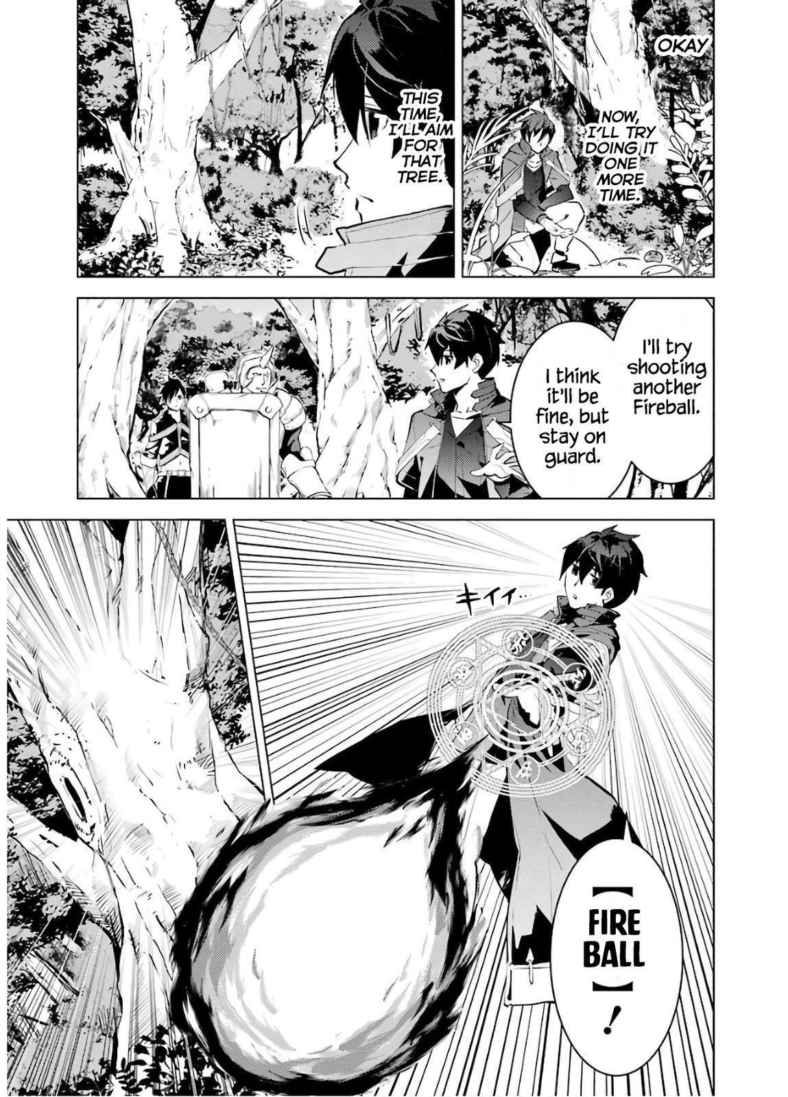 Tensei Kenja no Isekai Raifu Chap 30 - Next Chap 31