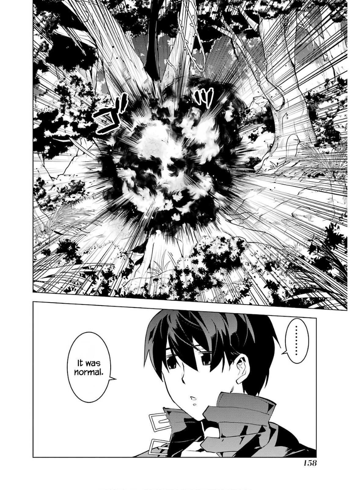 Tensei Kenja no Isekai Raifu Chap 30 - Next Chap 31