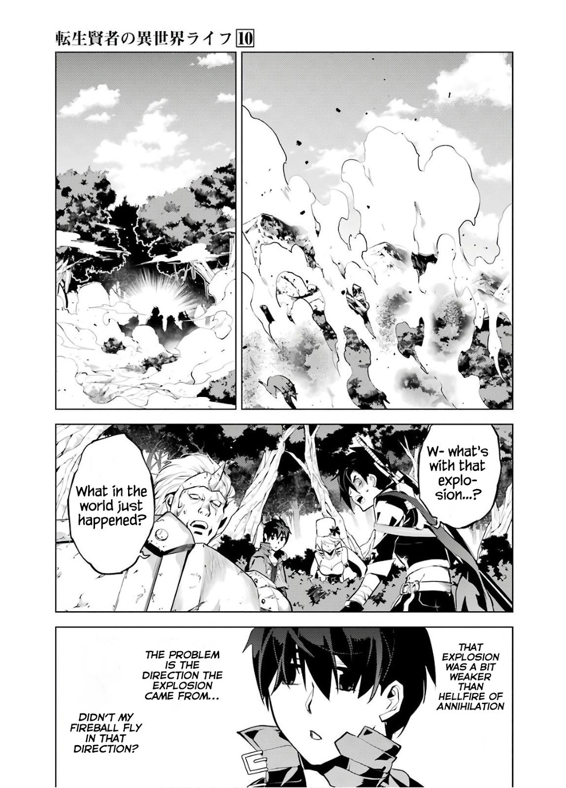Tensei Kenja no Isekai Raifu Chap 30 - Next Chap 31