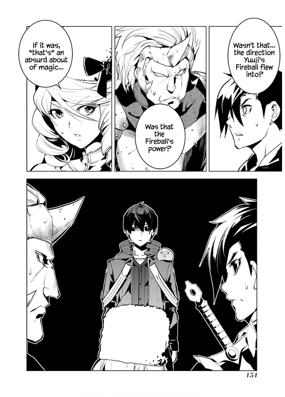 Tensei Kenja no Isekai Raifu Chap 30 - Next Chap 31
