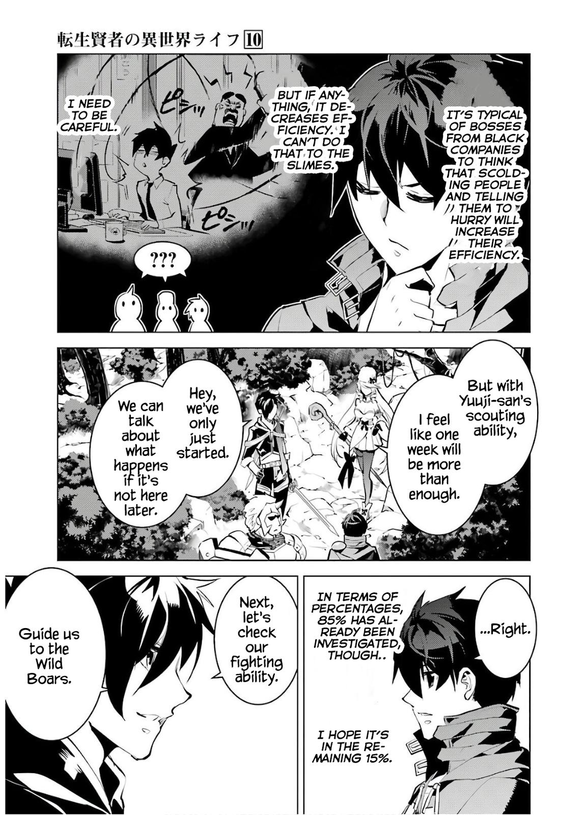 Tensei Kenja no Isekai Raifu Chap 30 - Next Chap 31
