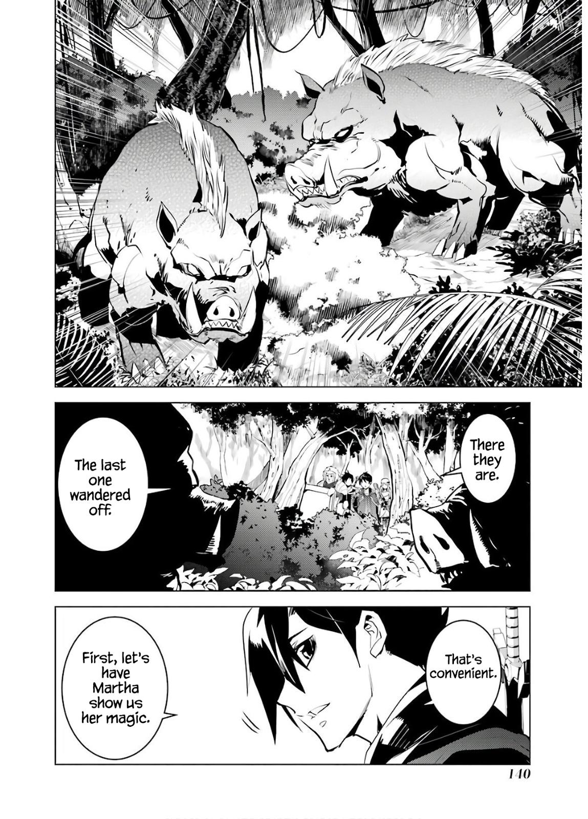 Tensei Kenja no Isekai Raifu Chap 30 - Next Chap 31