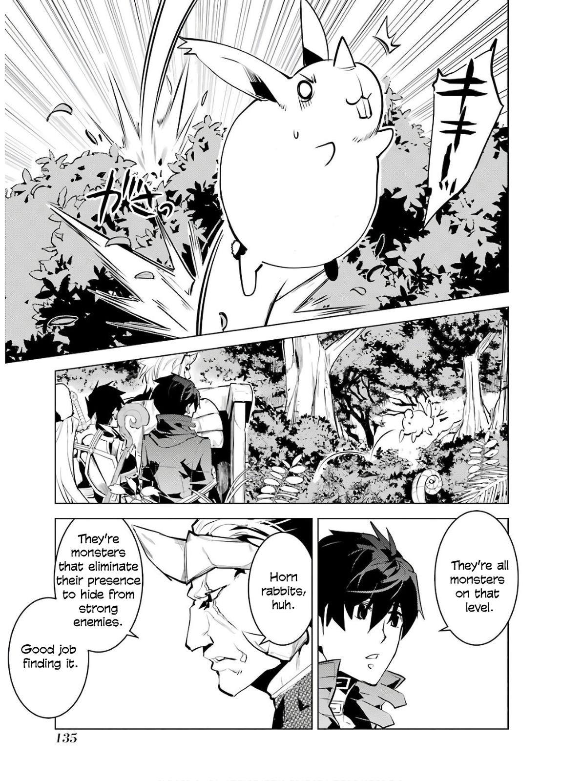 Tensei Kenja no Isekai Raifu Chap 30 - Next Chap 31
