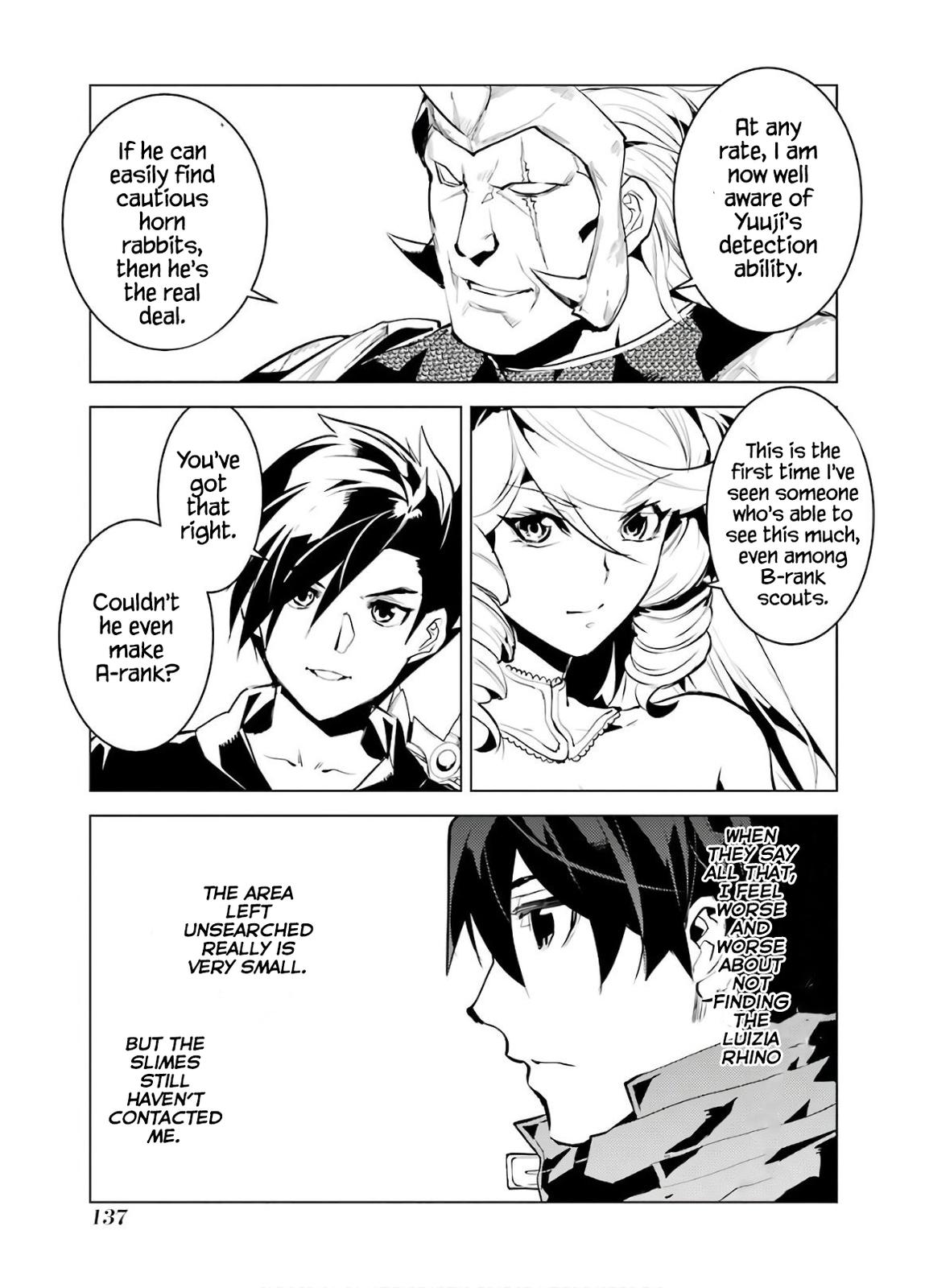 Tensei Kenja no Isekai Raifu Chap 30 - Next Chap 31