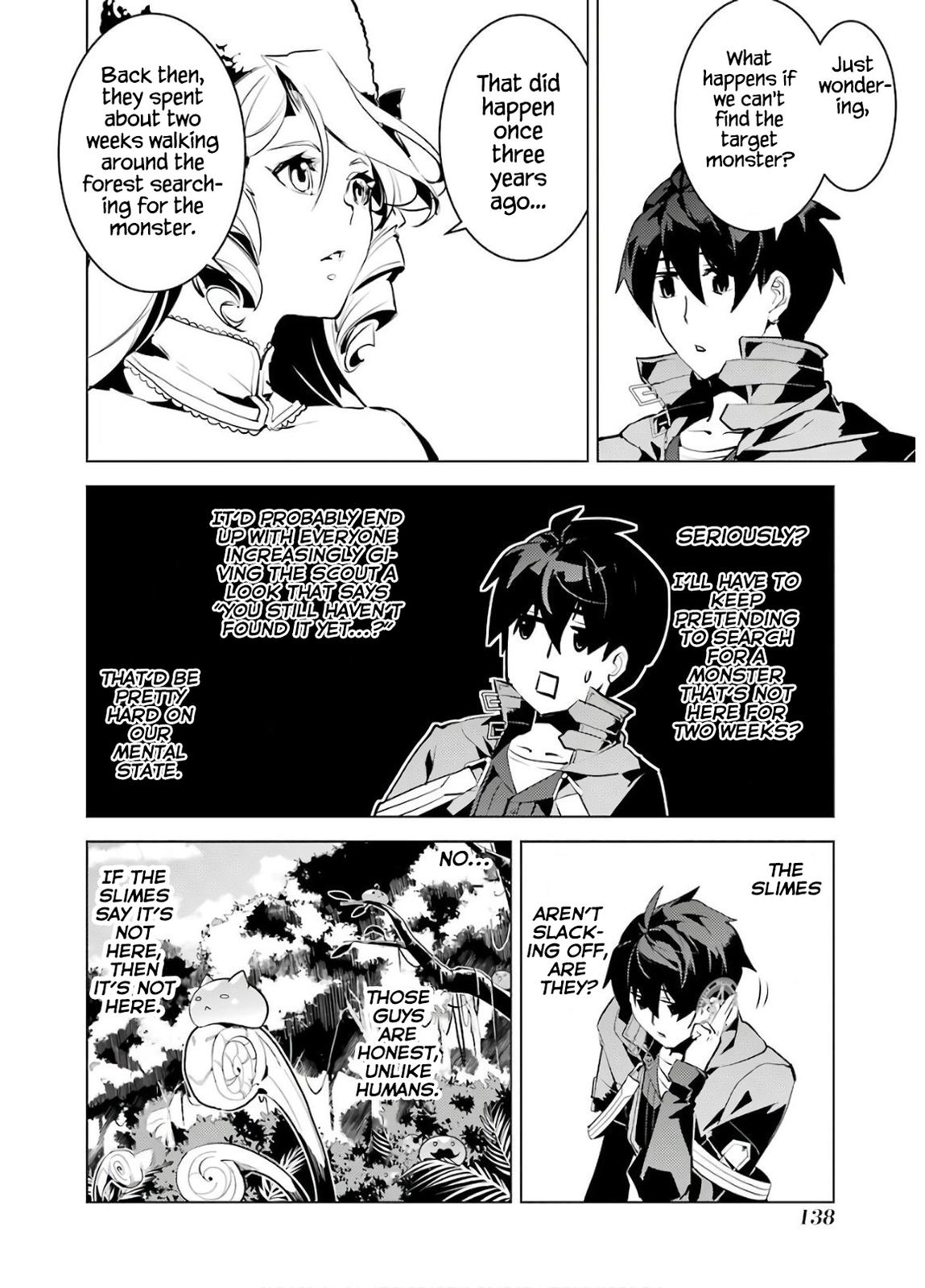 Tensei Kenja no Isekai Raifu Chap 30 - Next Chap 31
