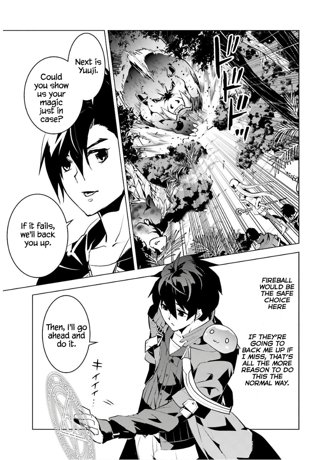 Tensei Kenja no Isekai Raifu Chap 30 - Next Chap 31