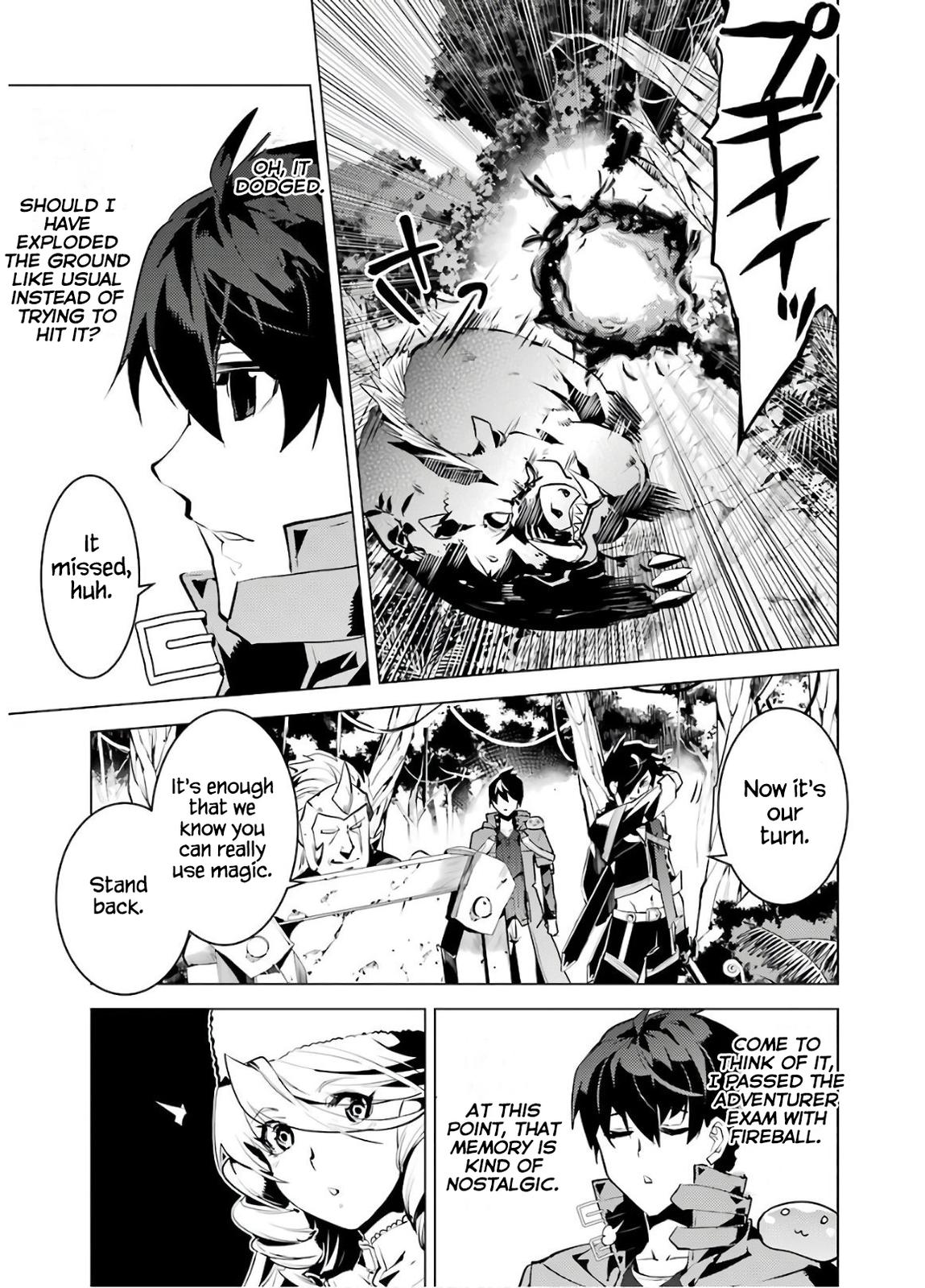 Tensei Kenja no Isekai Raifu Chap 30 - Next Chap 31
