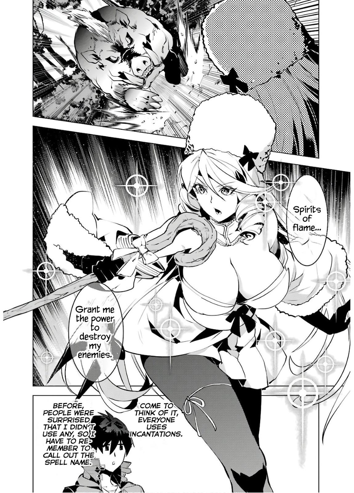 Tensei Kenja no Isekai Raifu Chap 30 - Next Chap 31
