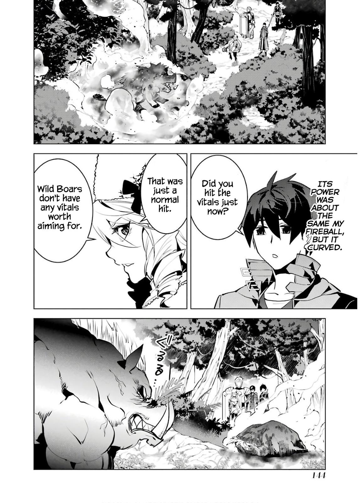 Tensei Kenja no Isekai Raifu Chap 30 - Next Chap 31