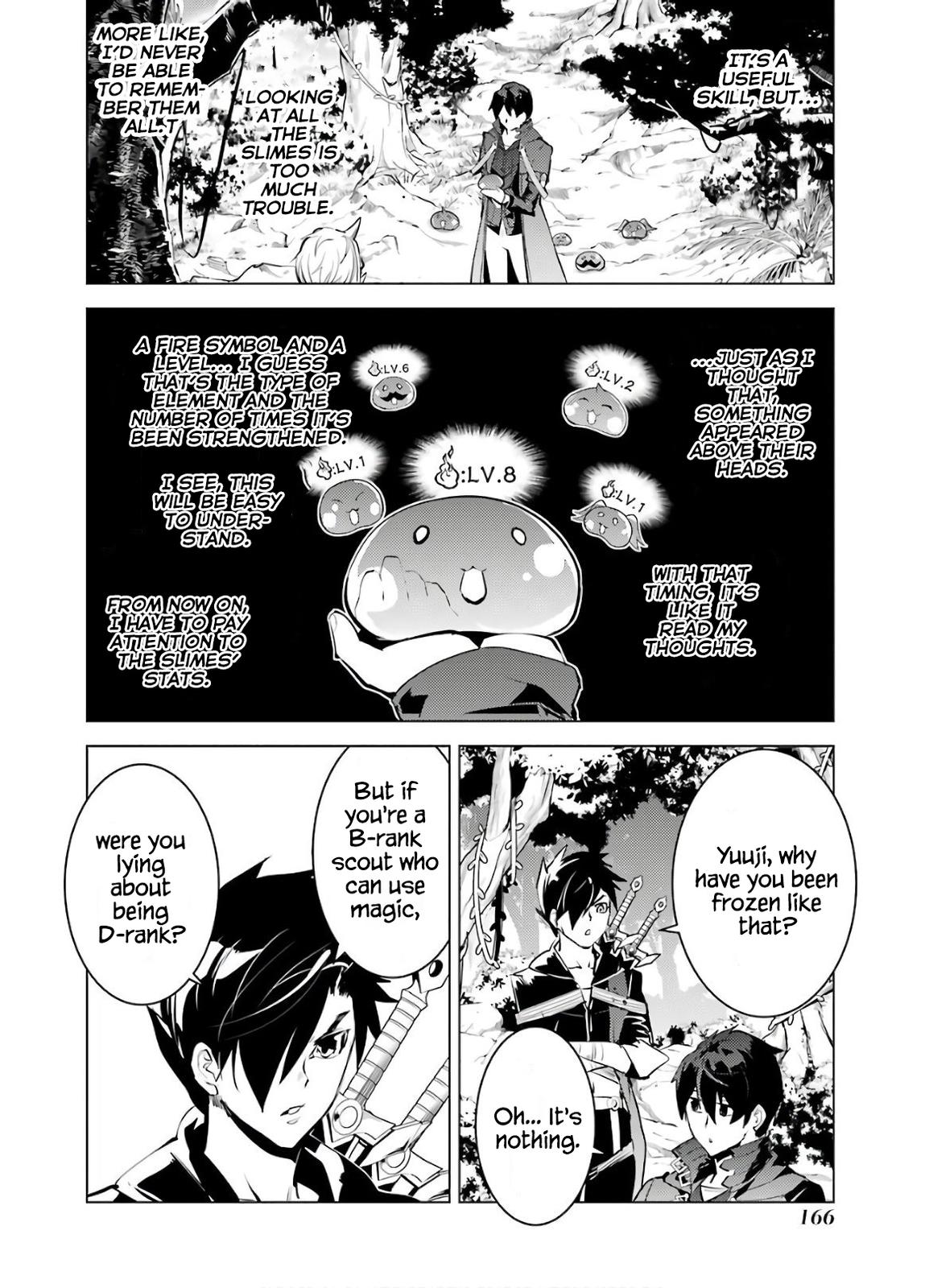 Tensei Kenja no Isekai Raifu Chap 30 - Next Chap 31