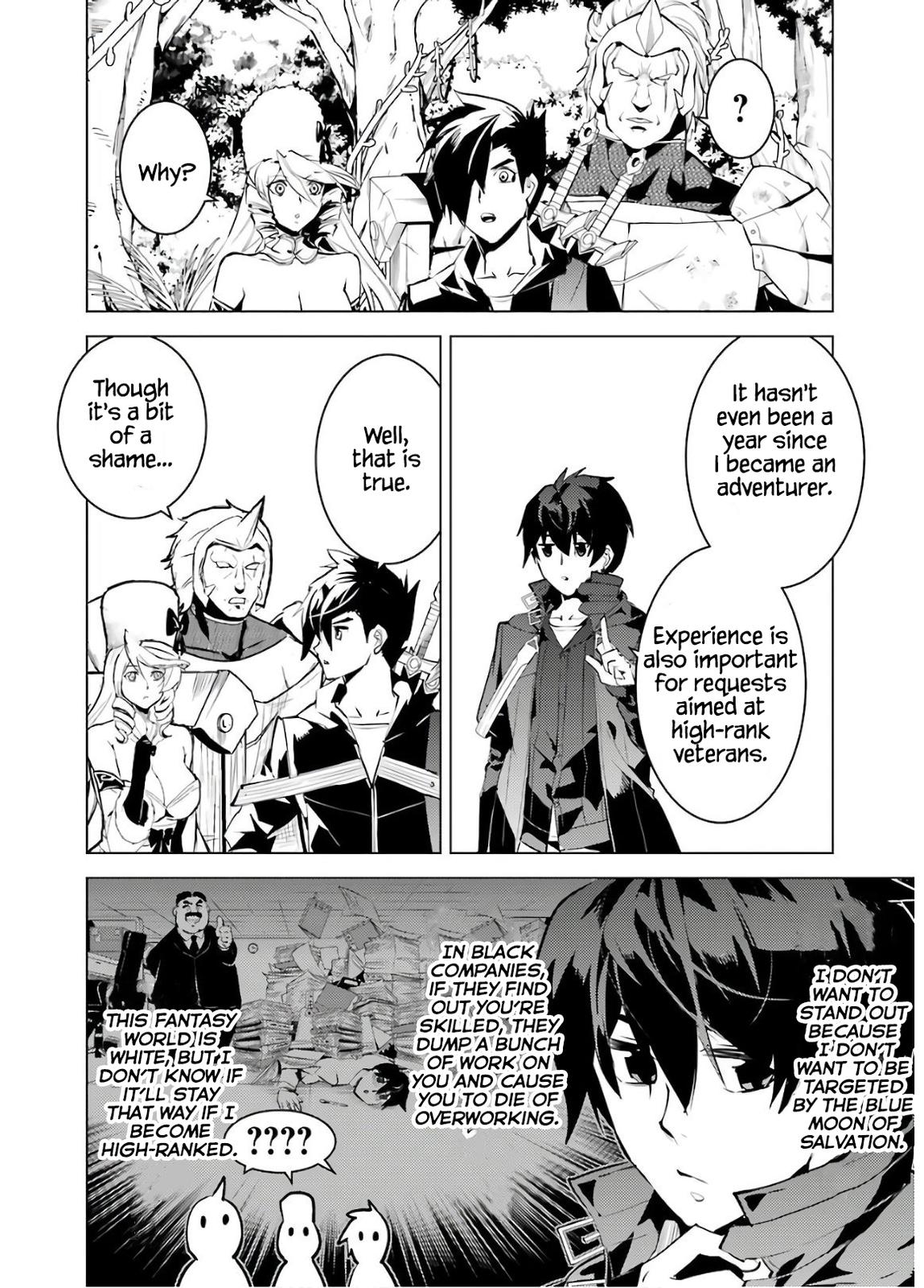 Tensei Kenja no Isekai Raifu Chap 30 - Next Chap 31