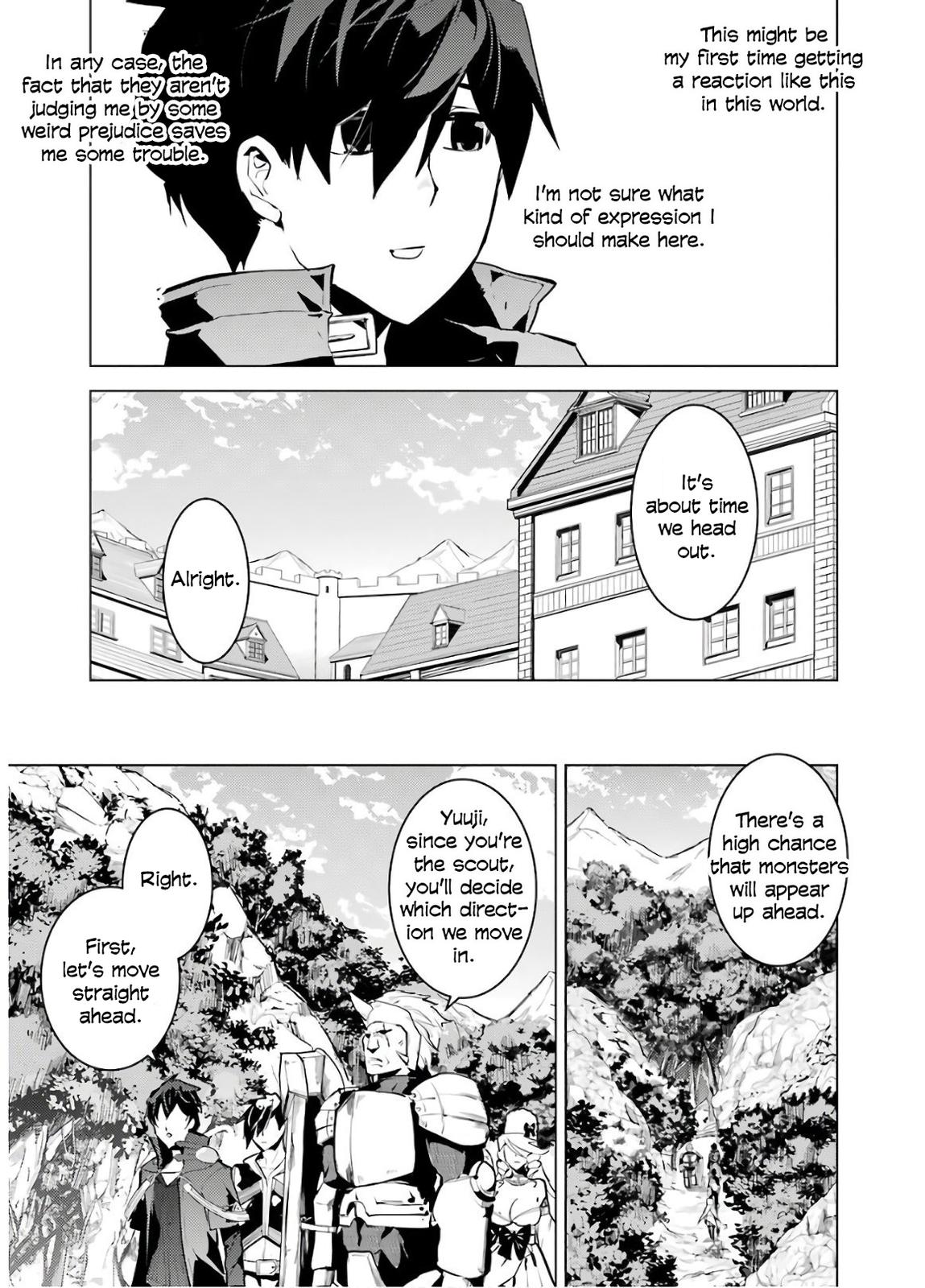 Tensei Kenja no Isekai Raifu Chap 30 - Next Chap 31