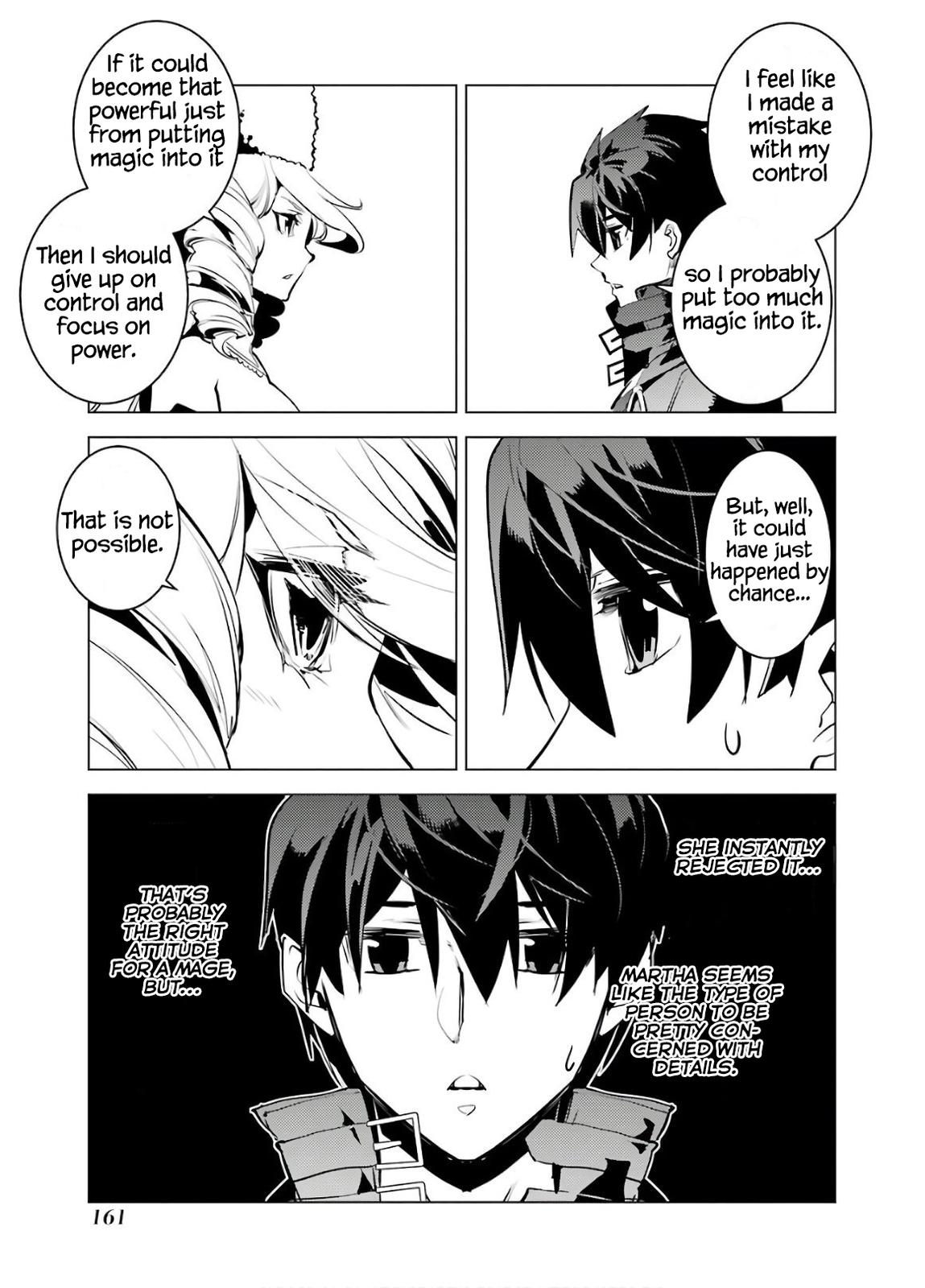 Tensei Kenja no Isekai Raifu Chap 30 - Next Chap 31