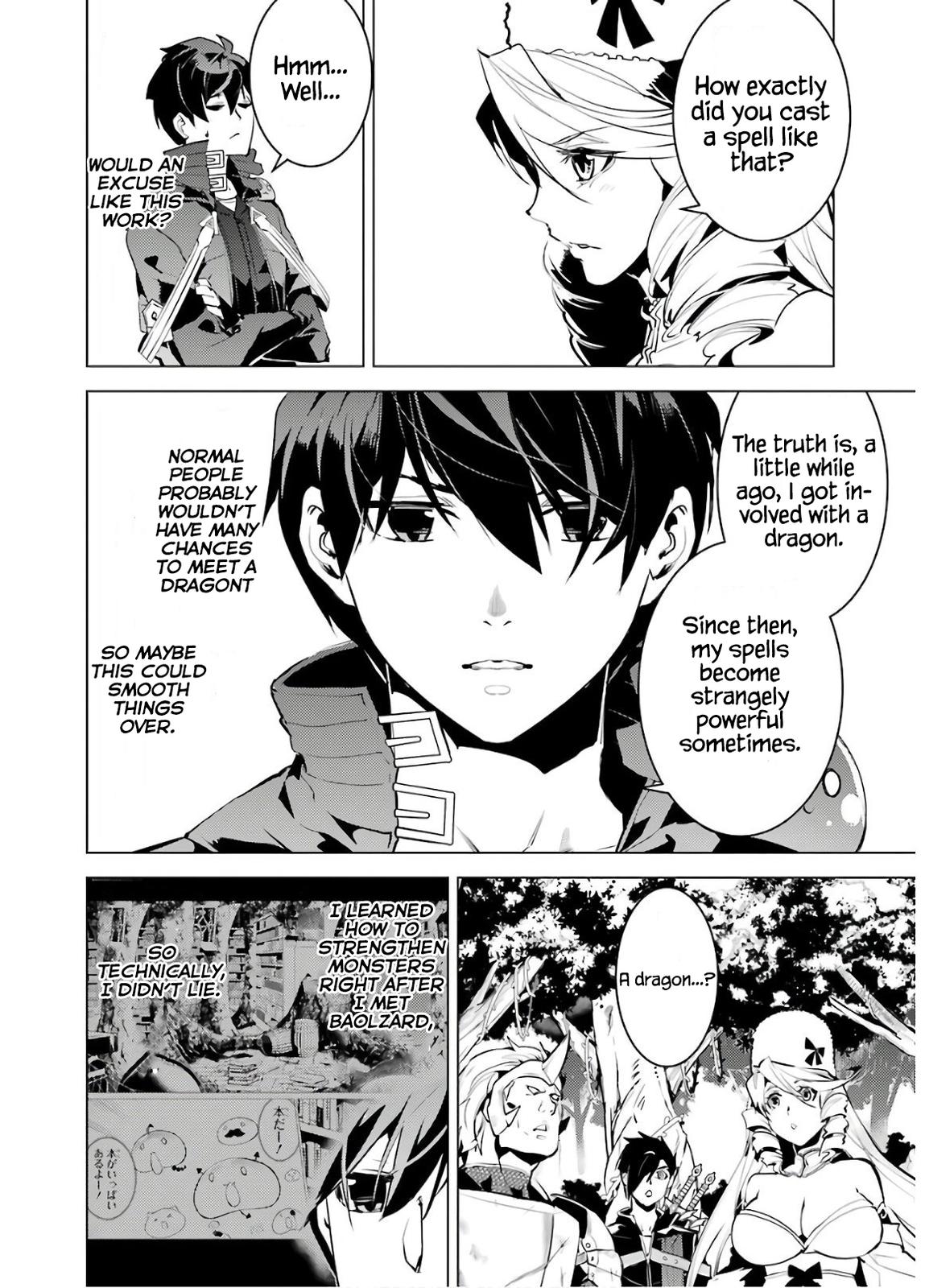 Tensei Kenja no Isekai Raifu Chap 30 - Next Chap 31