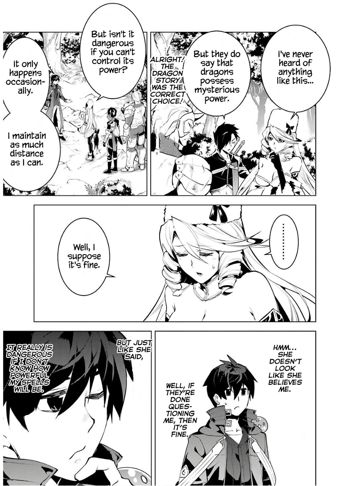 Tensei Kenja no Isekai Raifu Chap 30 - Next Chap 31