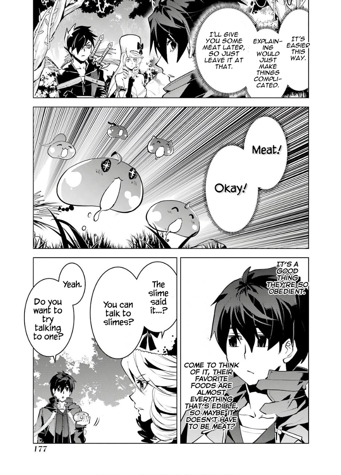 Tensei Kenja no Isekai Raifu Chap 30 - Next Chap 31
