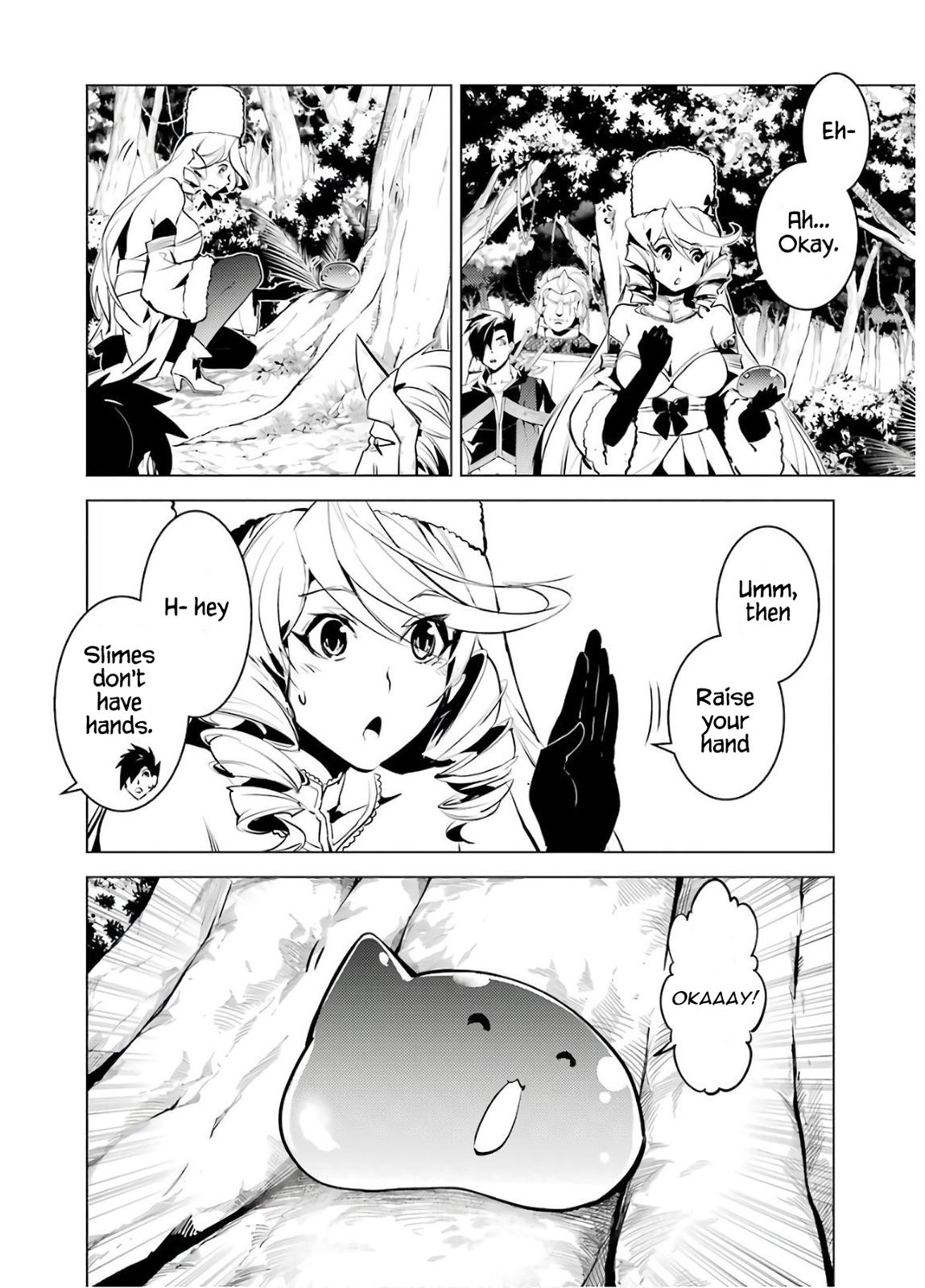 Tensei Kenja no Isekai Raifu Chap 30 - Next Chap 31